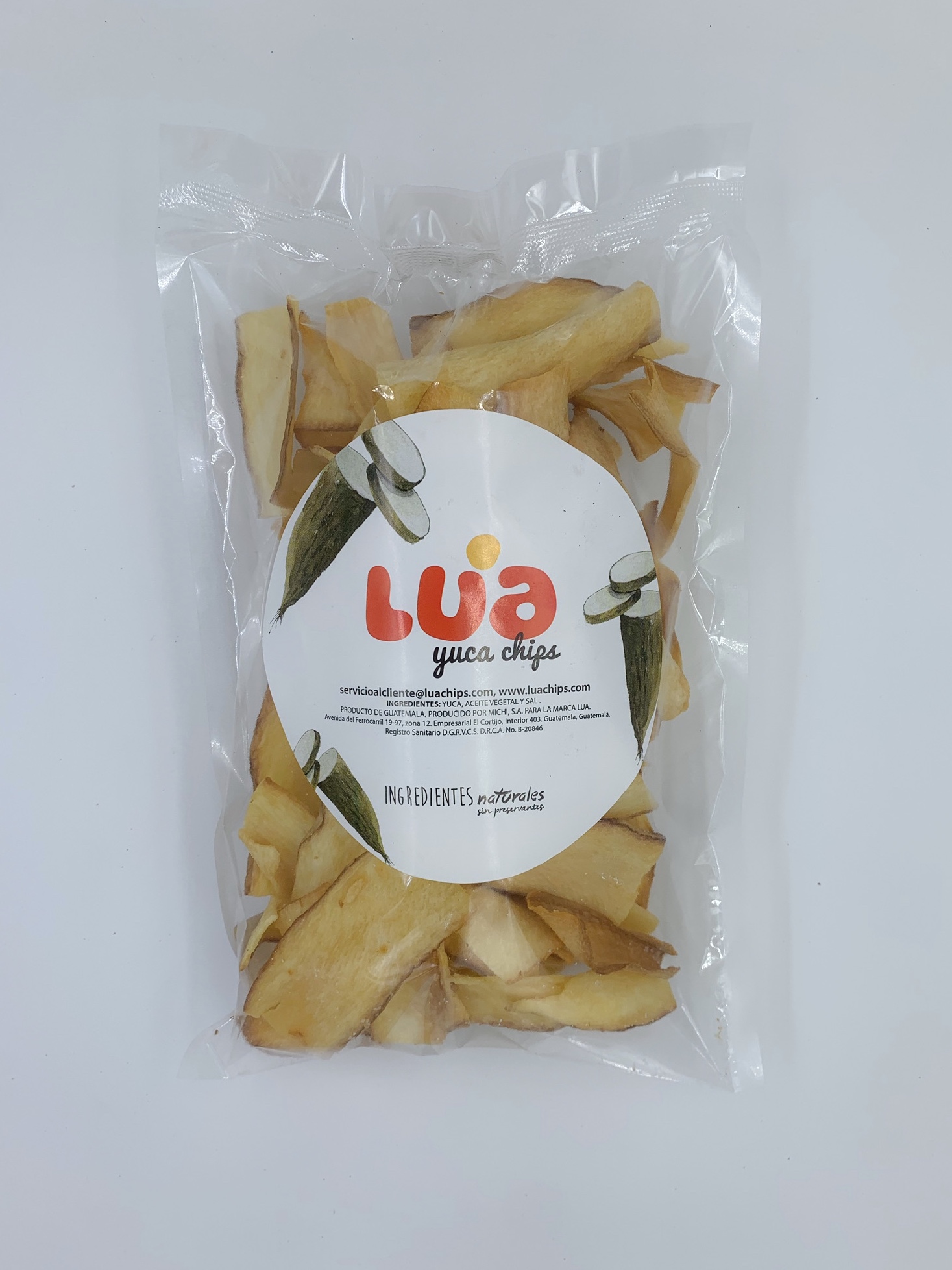 Lua Yuca Chips 192g