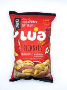 Lua Chips Picantes 135 gramos