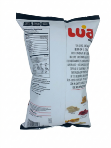Lua Chips de 135 gramos Posterior