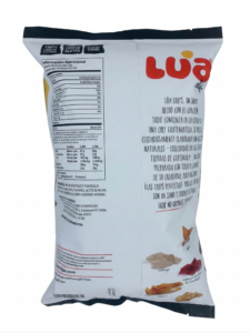 Lua Chips de 192 gramos Posterior